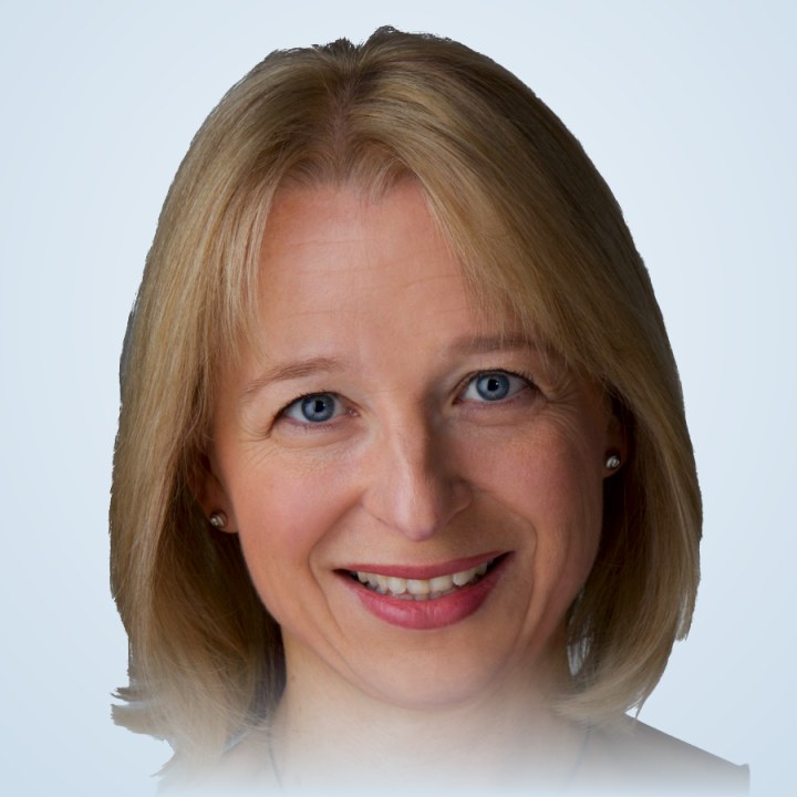 Dr. Elfriede Linhart, Radiologin